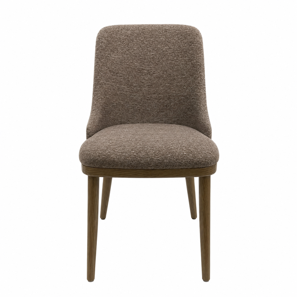 Belmont Dining Chair : Mojo Brown Fabric